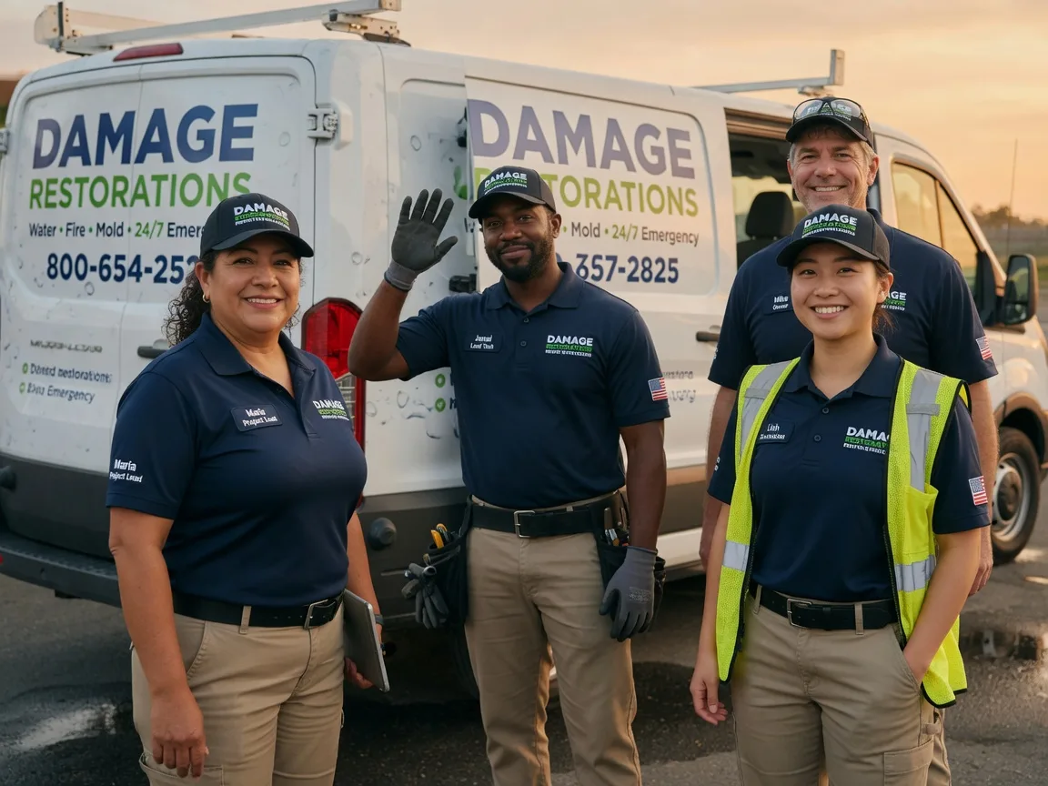 Water Damage Restoration company in Lakehead, CA